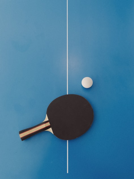 Choosing the Right Table Tennis Equipment